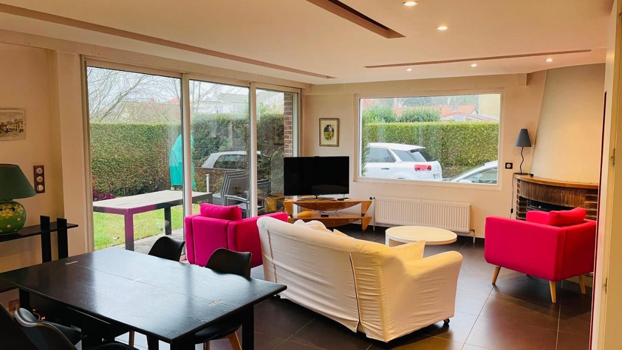 Villa Avec Jardin Aux Portes Du Touquet Paris-Plage Кюк Екстер'єр фото
