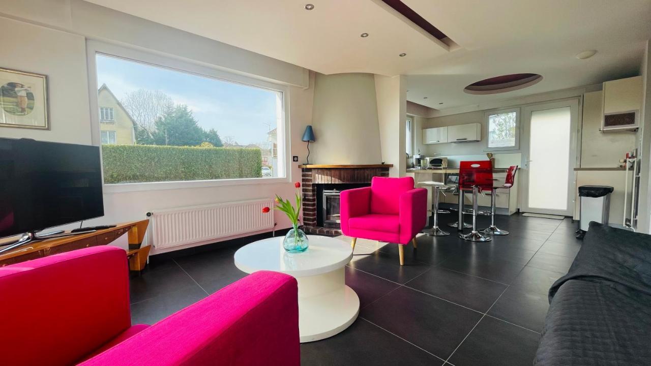 Villa Avec Jardin Aux Portes Du Touquet Paris-Plage Кюк Екстер'єр фото