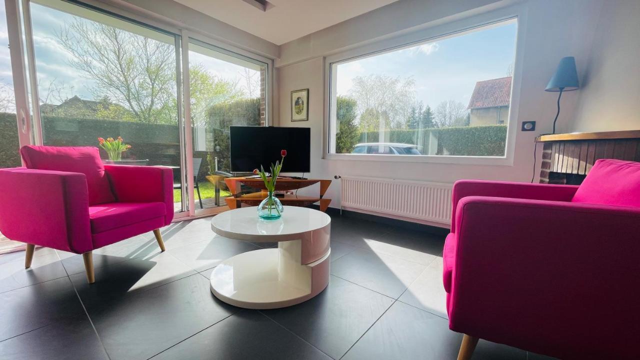 Villa Avec Jardin Aux Portes Du Touquet Paris-Plage Кюк Екстер'єр фото