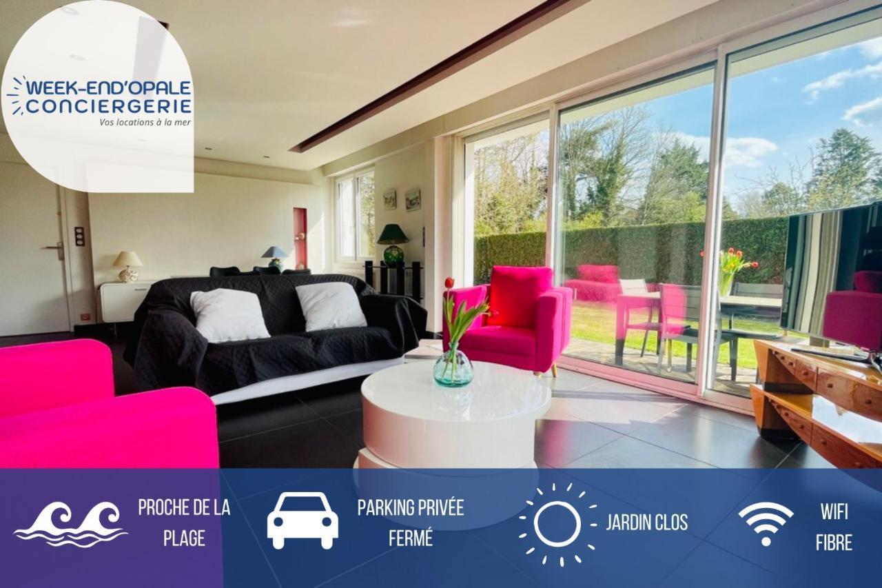 Villa Avec Jardin Aux Portes Du Touquet Paris-Plage Кюк Екстер'єр фото